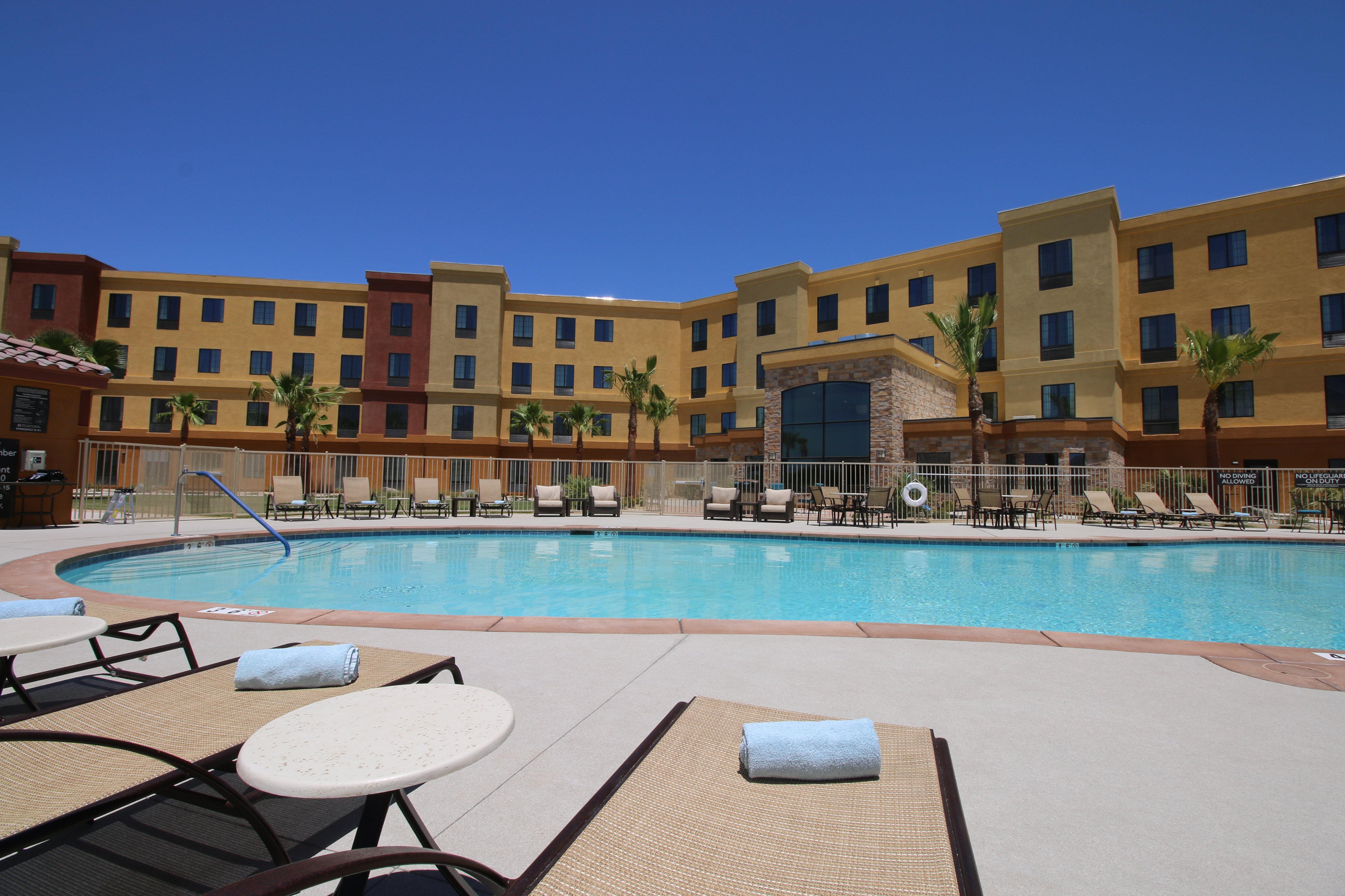 Homewood Suites By Hilton Cathedral City Palm Springs Exterior photo